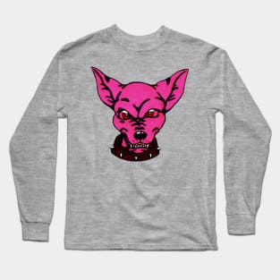 Pet me, I Dare You! Long Sleeve T-Shirt